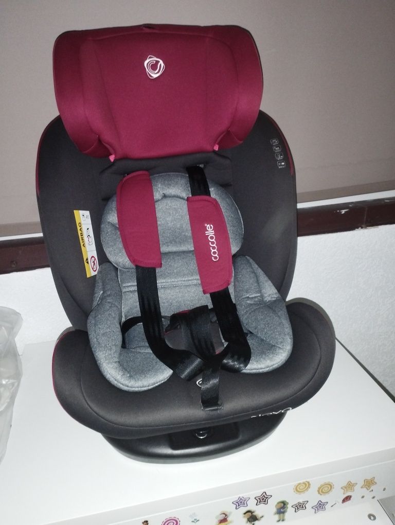 Scaun auto isofix Cocolle Nova roșu 0-36 kg