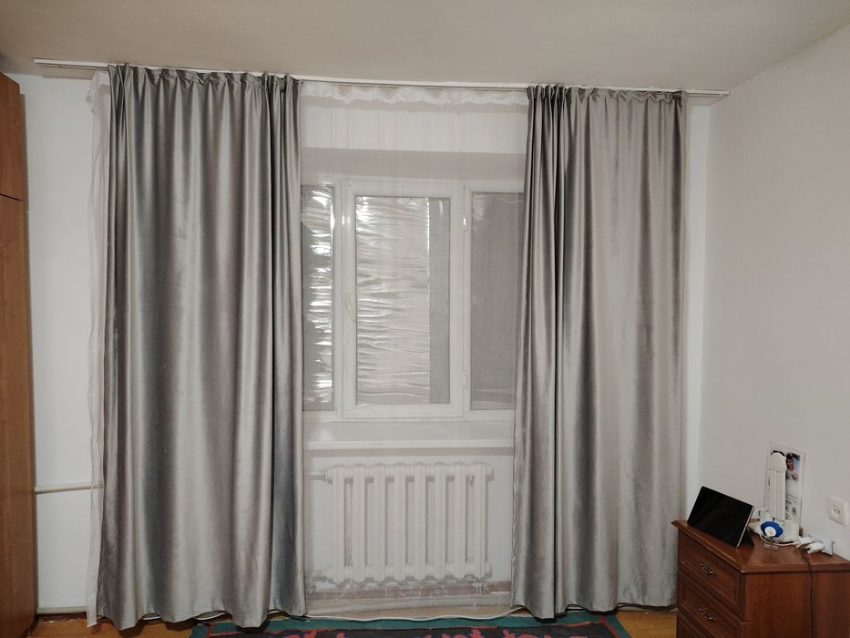 Шторы с тюлем. Декор окон