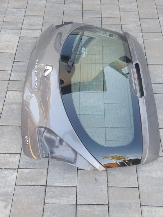 Haion Portbagaj Spate Cu Luneta Geam Renault Megane 3 Hatchback Scurt