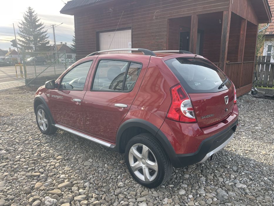 Dacia sandero stepway 1.6 benzina import Belgia