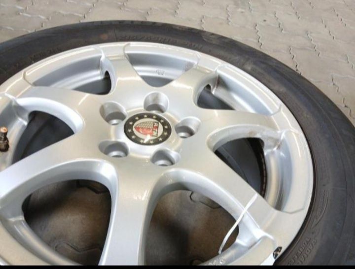 Set roți 5x114,3 R16