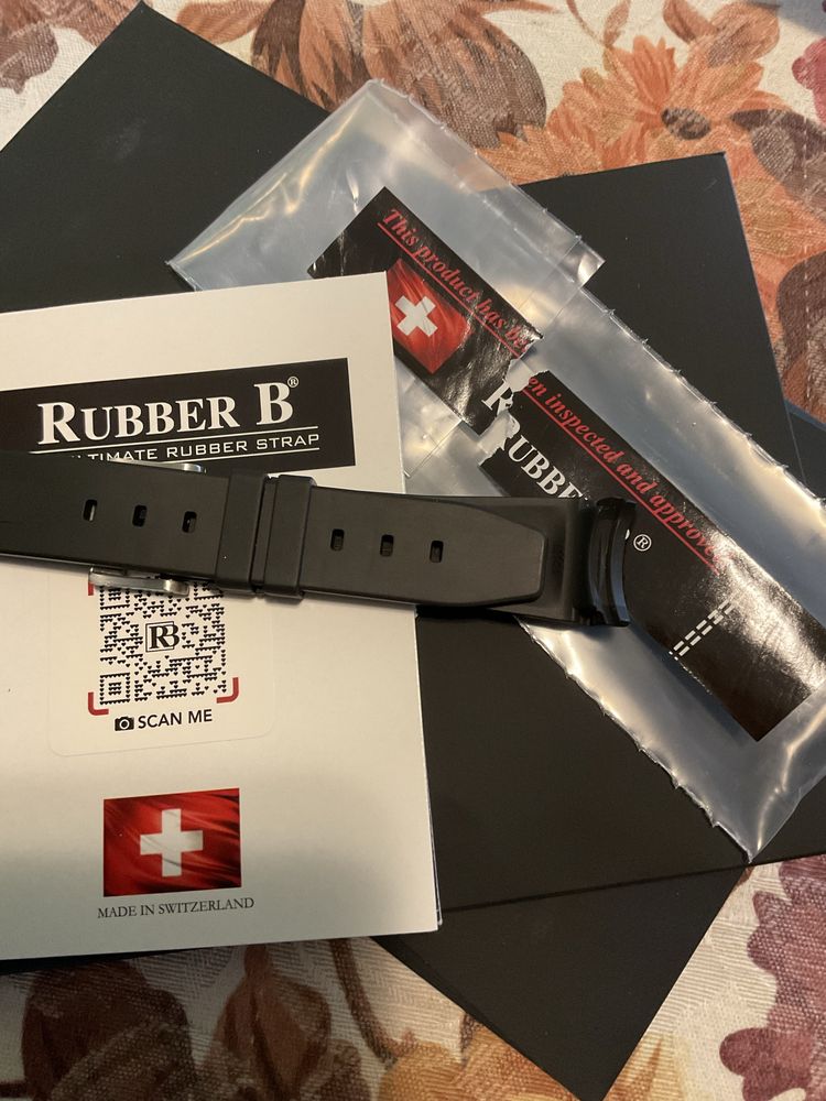 RubberB каишка за Rolex Explorer 40/  224270