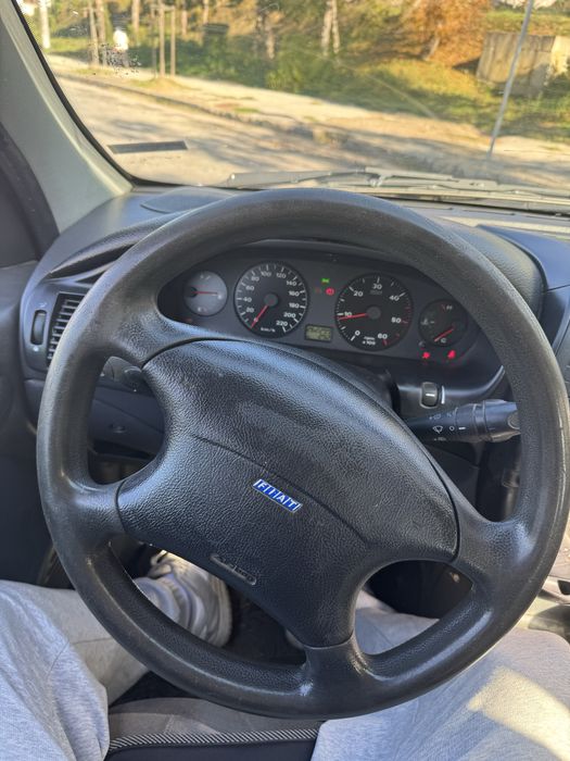 Fiat Marea 2001 1.9 дизел тъмно син