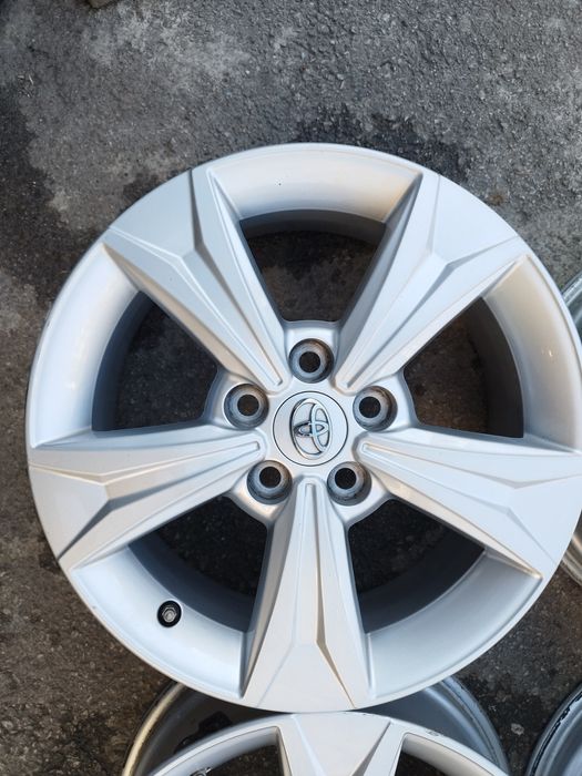Оригинални джанти за Тойота (Toyota) 17" 5x114.3