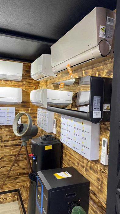 Кондиционер Welkin модель Apollon - 9,000 Btu / Инвертор / Low Voltage