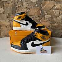 Air Jordan 1 High Yellow Toe 40 & 41