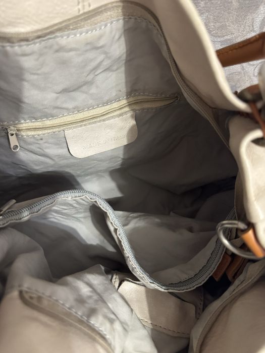 Дамска чанта естествена кожа