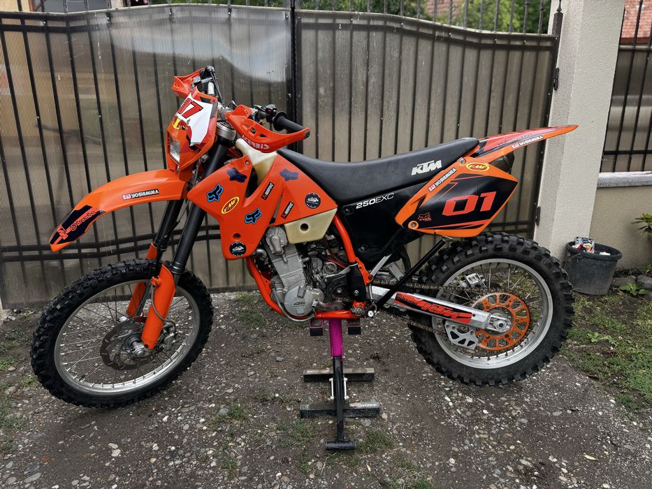 Ktm exc 250 f 2004(sxf exc rmz yzf crf)