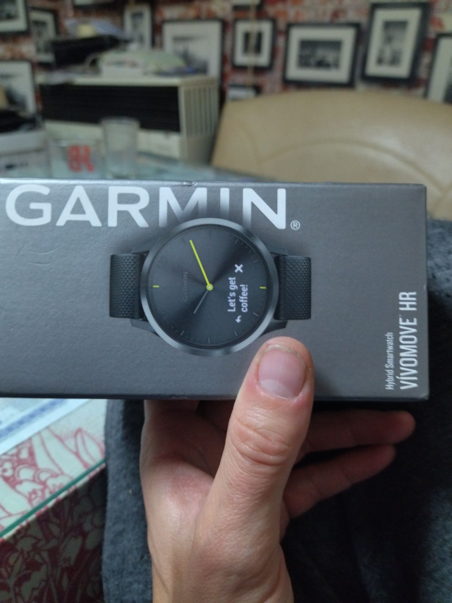 Vind smart wachi hibrid garmin