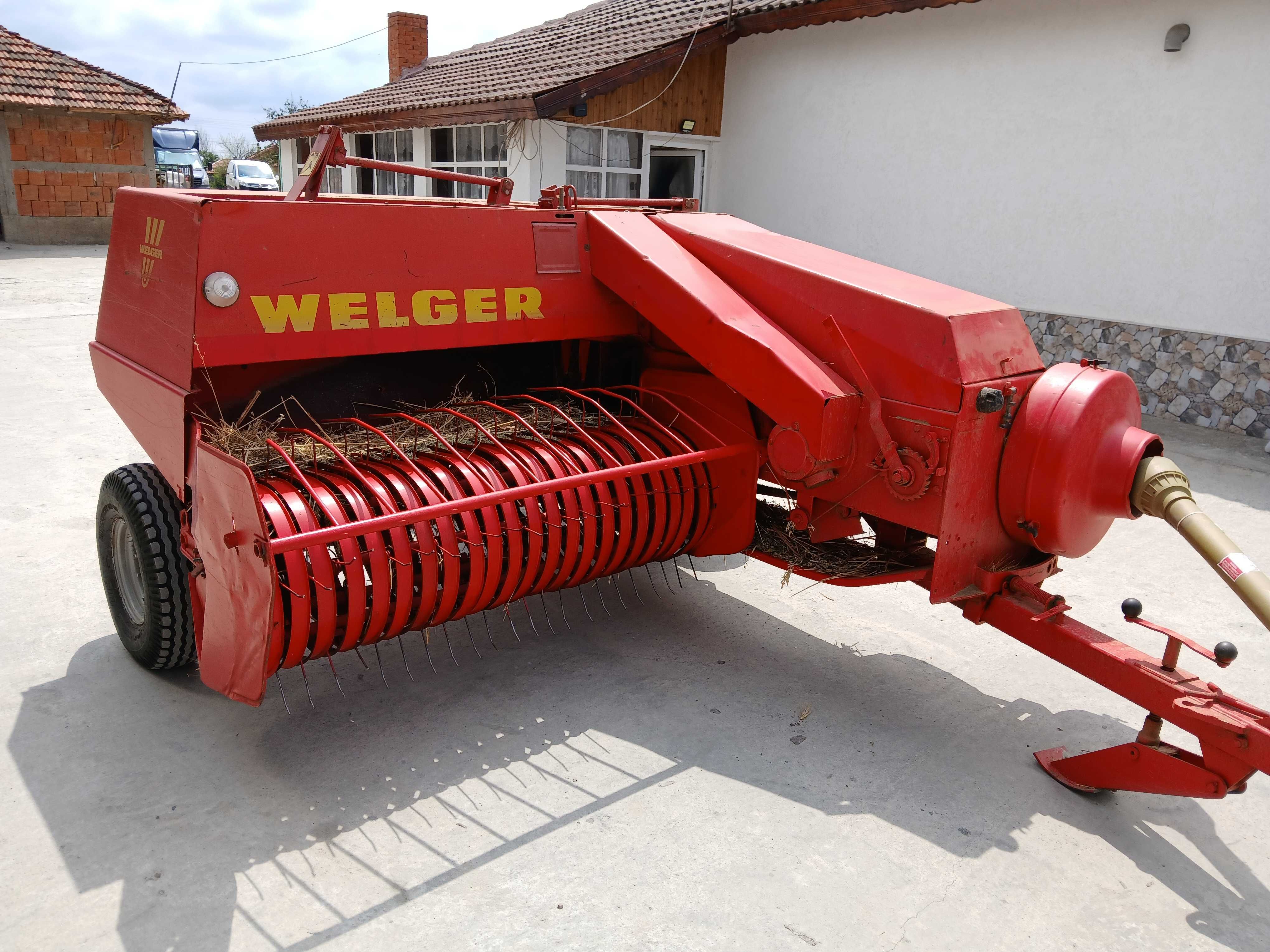 Балировачка WELGER AP61