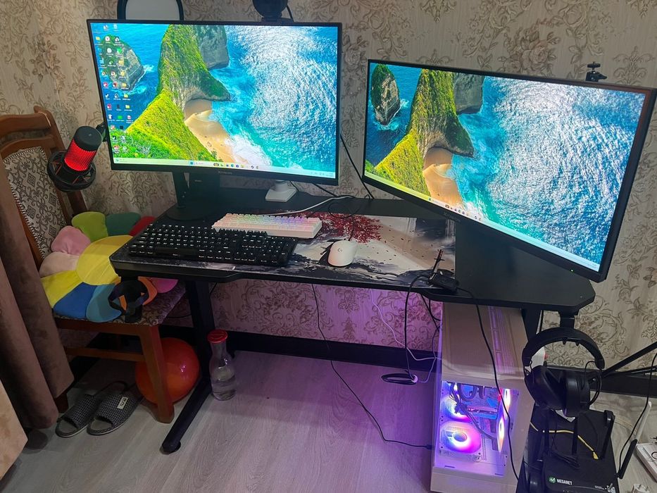 Системный блок и комплектующее