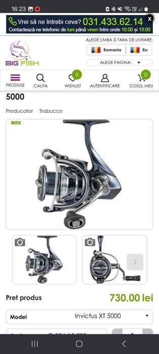 Set 2 mulinete feeder trabucco invictus xt5000