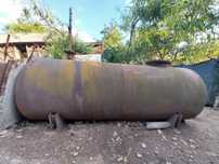 Bazin metalic circular