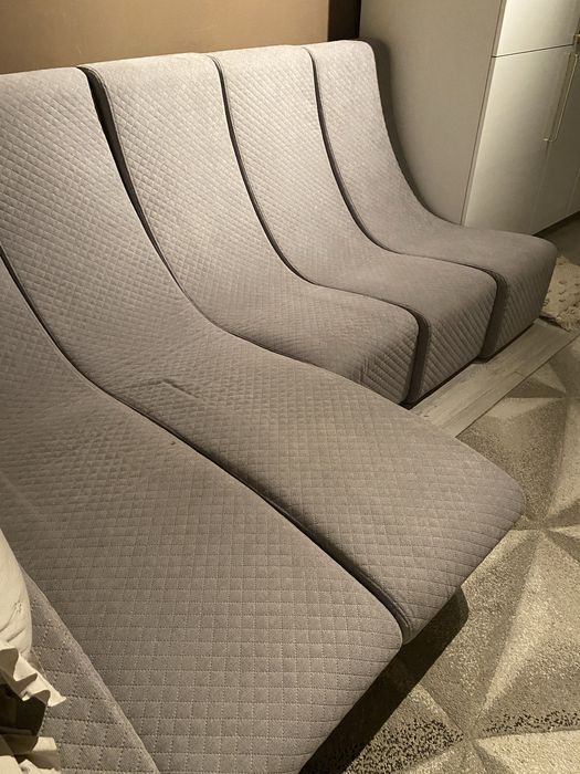 canapea modulara burete