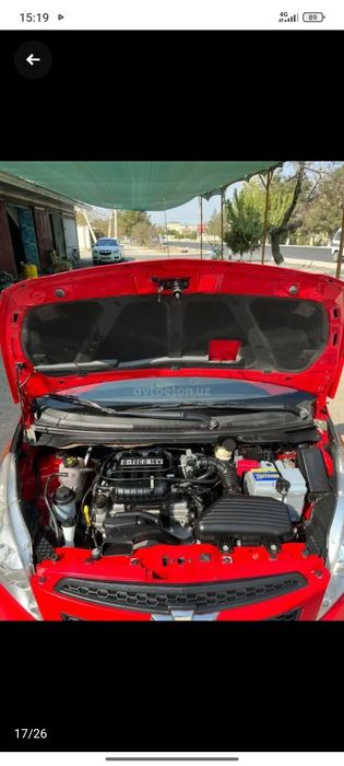 Спарк 2012 йили зор холатда