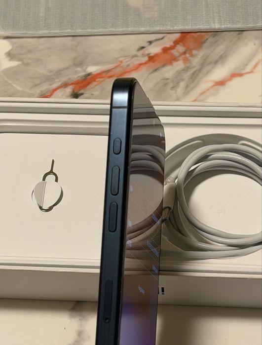 Iphone 15 Pro Max 256GB Blue Titanium Liber de Retea