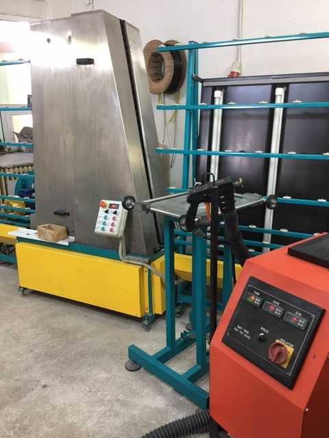 Utilaje termopan PVC