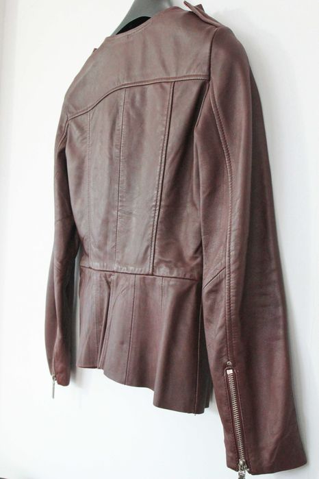 Дамско кожено яке Mango S