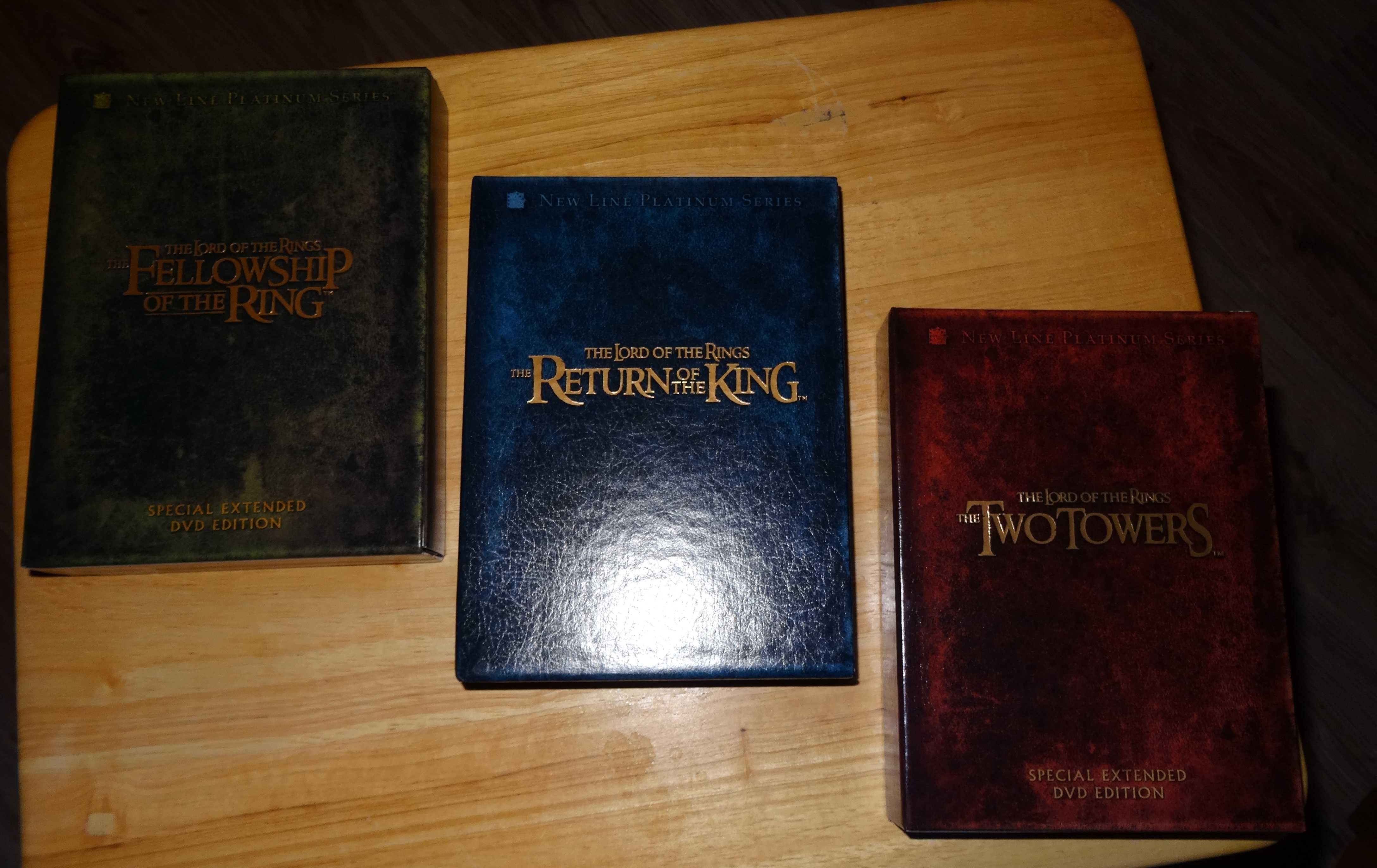 Box set DVD Lord of the Rings -directors cut