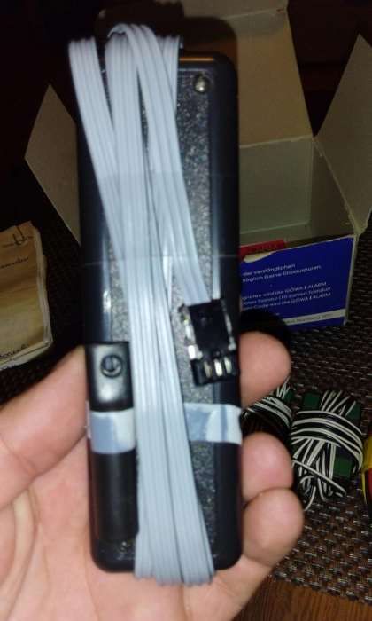 Alarma auto NOUA,EPOCA,Fabricata anii 80,vintage