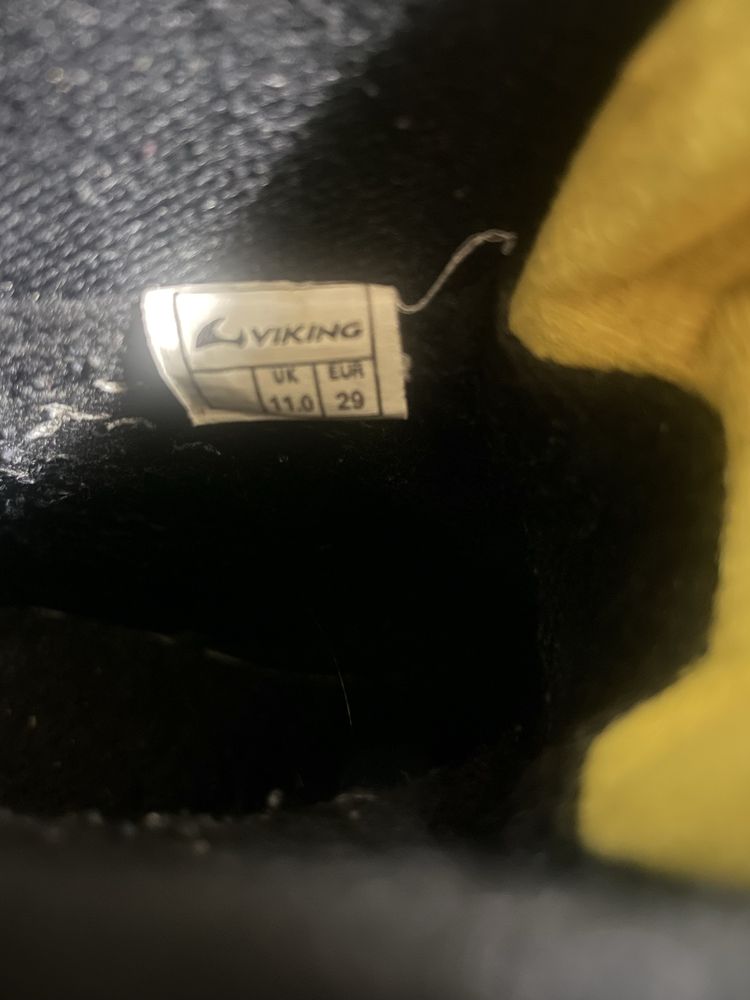 Детски зимни обувки ( боти, ботуши ) Viking boa gore tex 29 номер