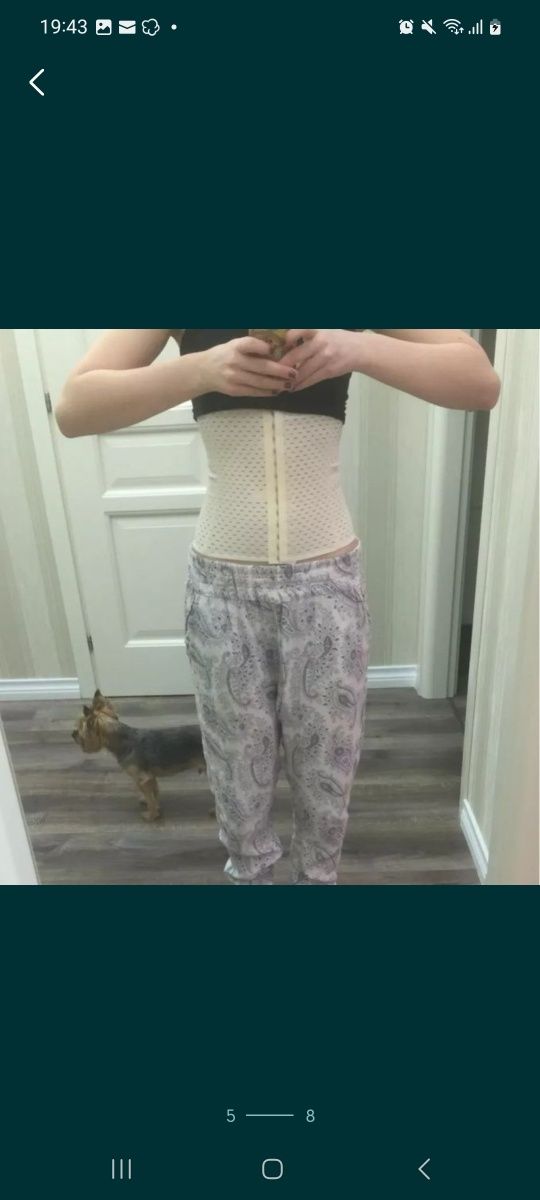 Corset modelator /post natal / Burtiera /centura de slabit