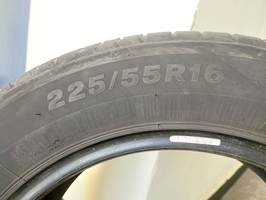 225 55R16 летни гуми и зимни гуми за Пежо 607
