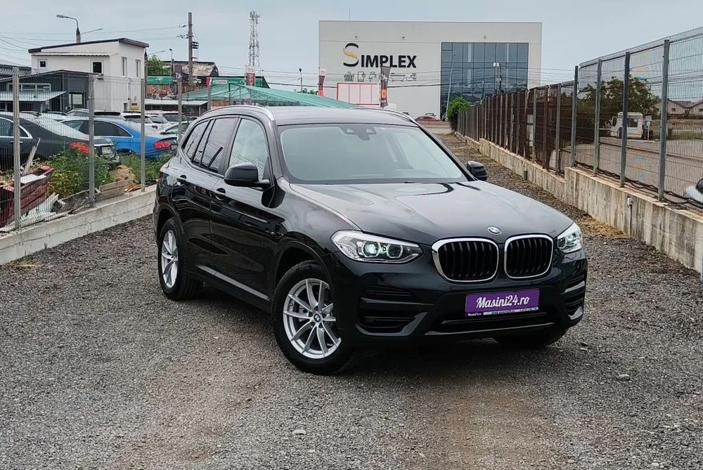 BMW X3 20D-190cp/4x4Xdrive//FarLed/MildHibrid/piele/Finantare/Garantie 3ani
