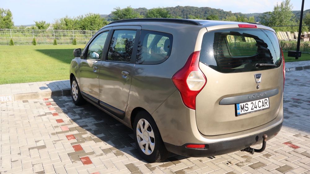 Dacia Lodgy de vanzare