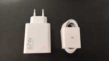 НОВО Оригинално Бързо зарядно Xiaomi 67W USB C с кабел