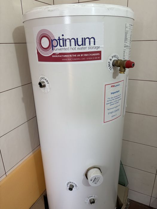 Boiler indirect apa calda 205L pentru centrale termice