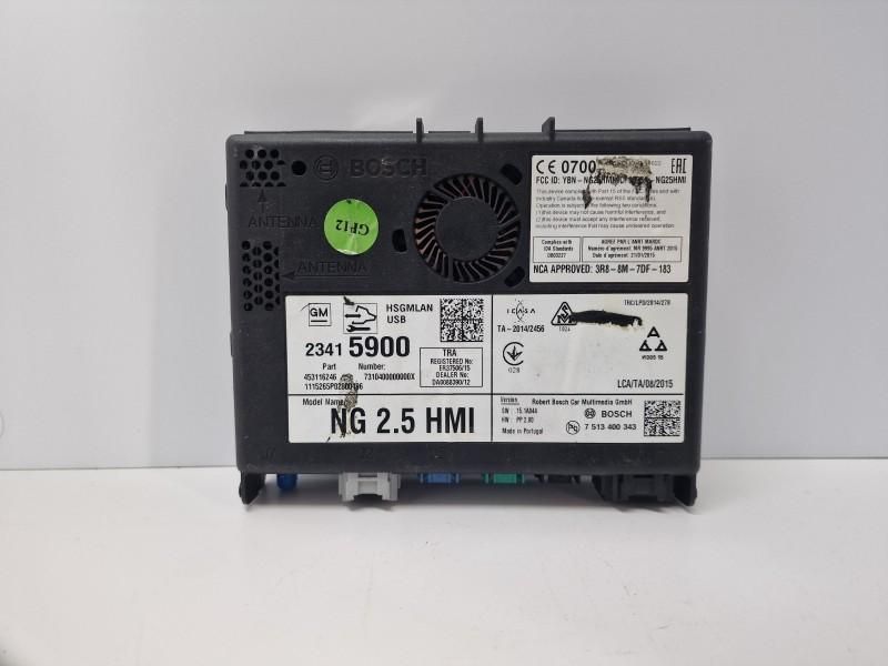 Modul HMI 2.5 control navigatie android auto Opel Insignia A facelift