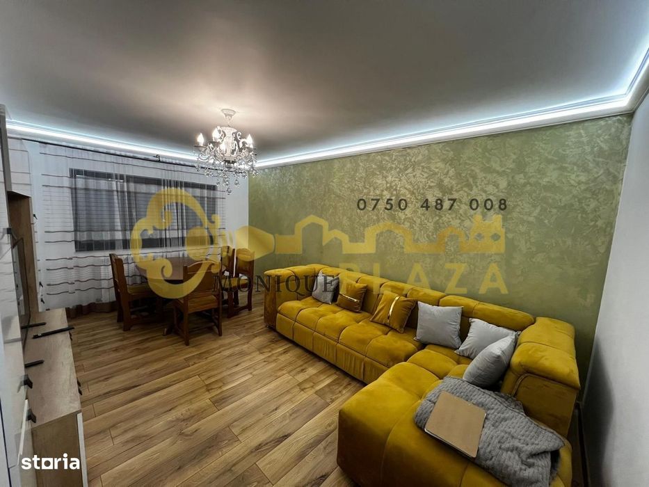 2 Camere | AC | CT | Mobilat nou | Finisaje moderne | Ultracentral |