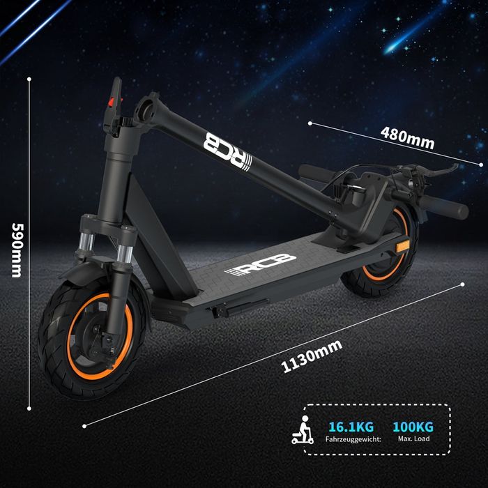 Trotinetă electrică RCB EV85F noua