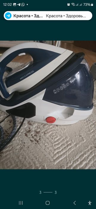 Парогенератор Tefal