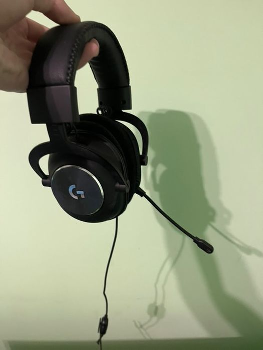 Слушалки - Logitech G PRO X