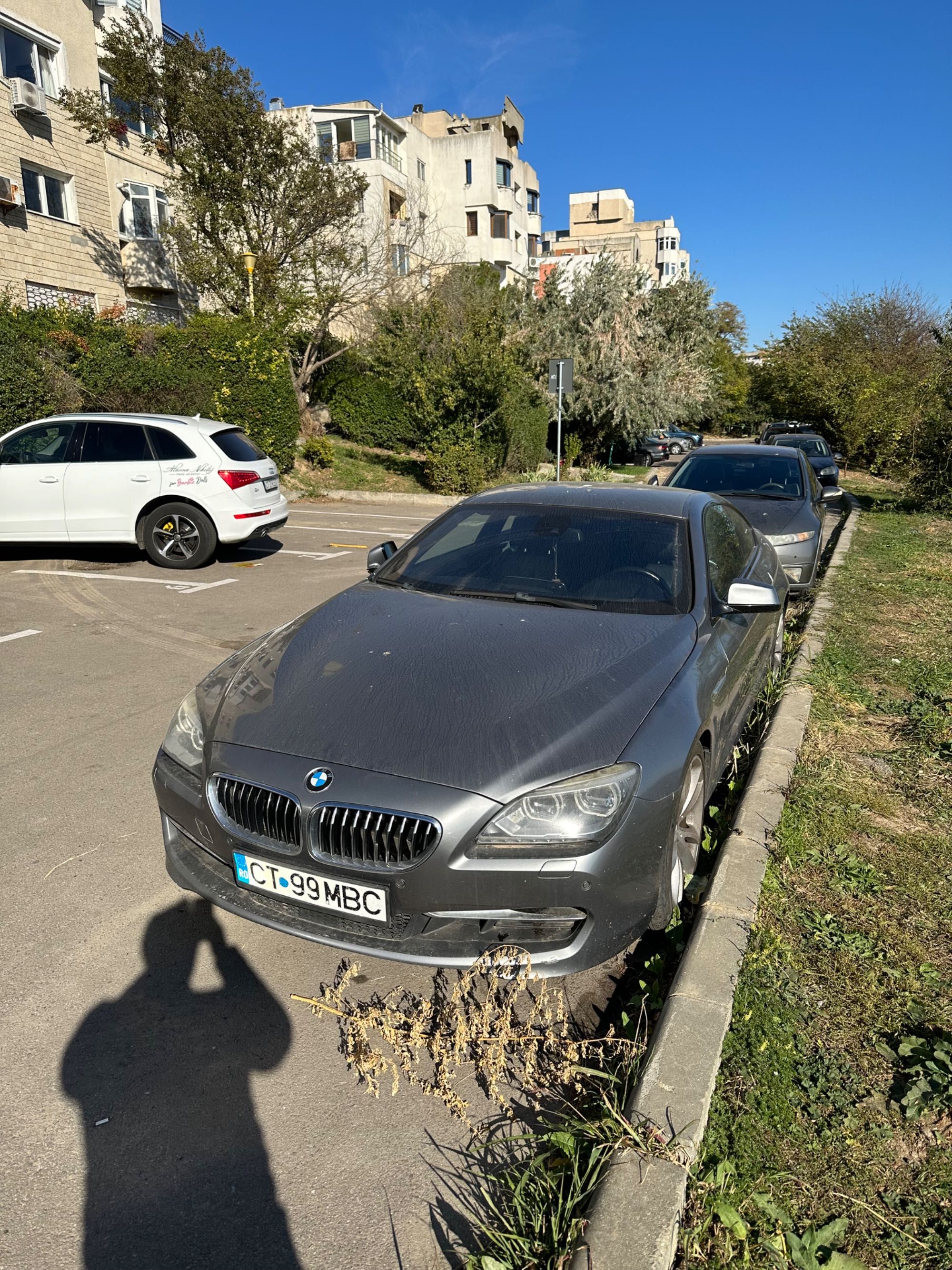 Vand BMW 640d Gri