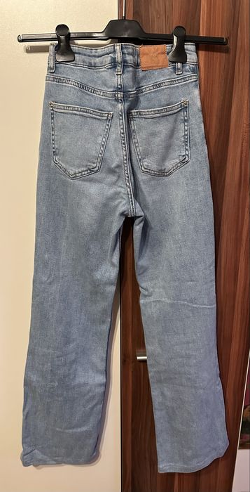 Дънки чарстон Zara