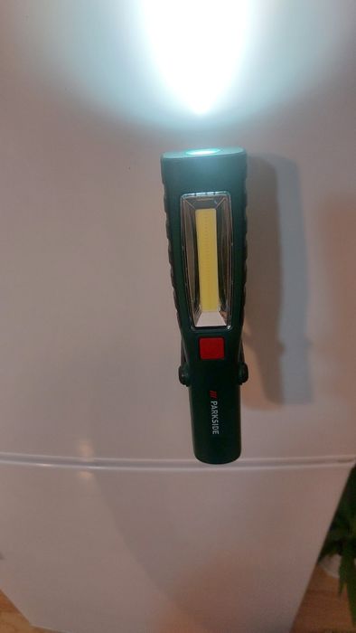 Lanterna Parkside pe baterii cu baterii incluse 2 funtii