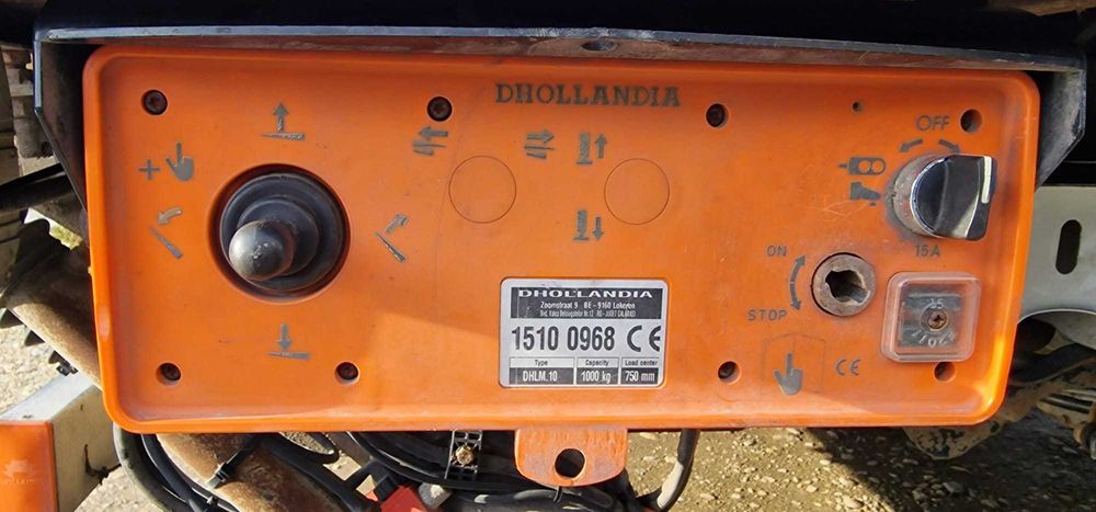 Renault Master 3 Punte Dubla Lift