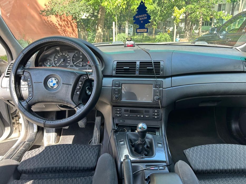 BMW 320d 136cp an 2000