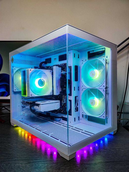Нов! Ryzen 7 5700X, RTX 5060, 32GB RAM, 1TB SSD Nvme
