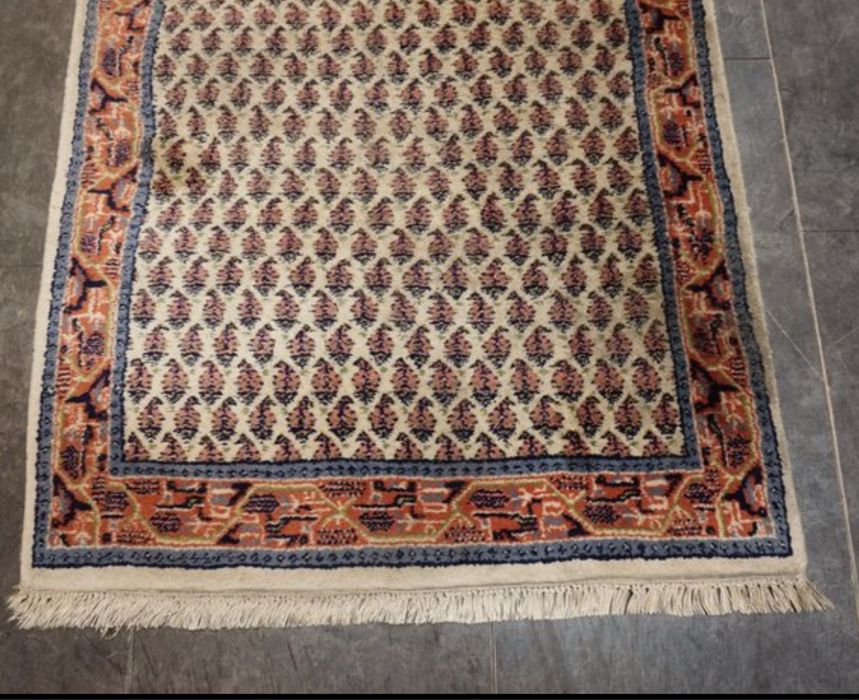 Traversa Sarouk Mir India 275/71 cm