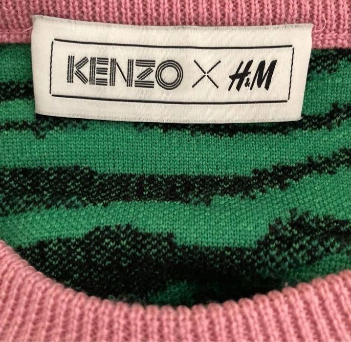 Kenzo x Hm pulover