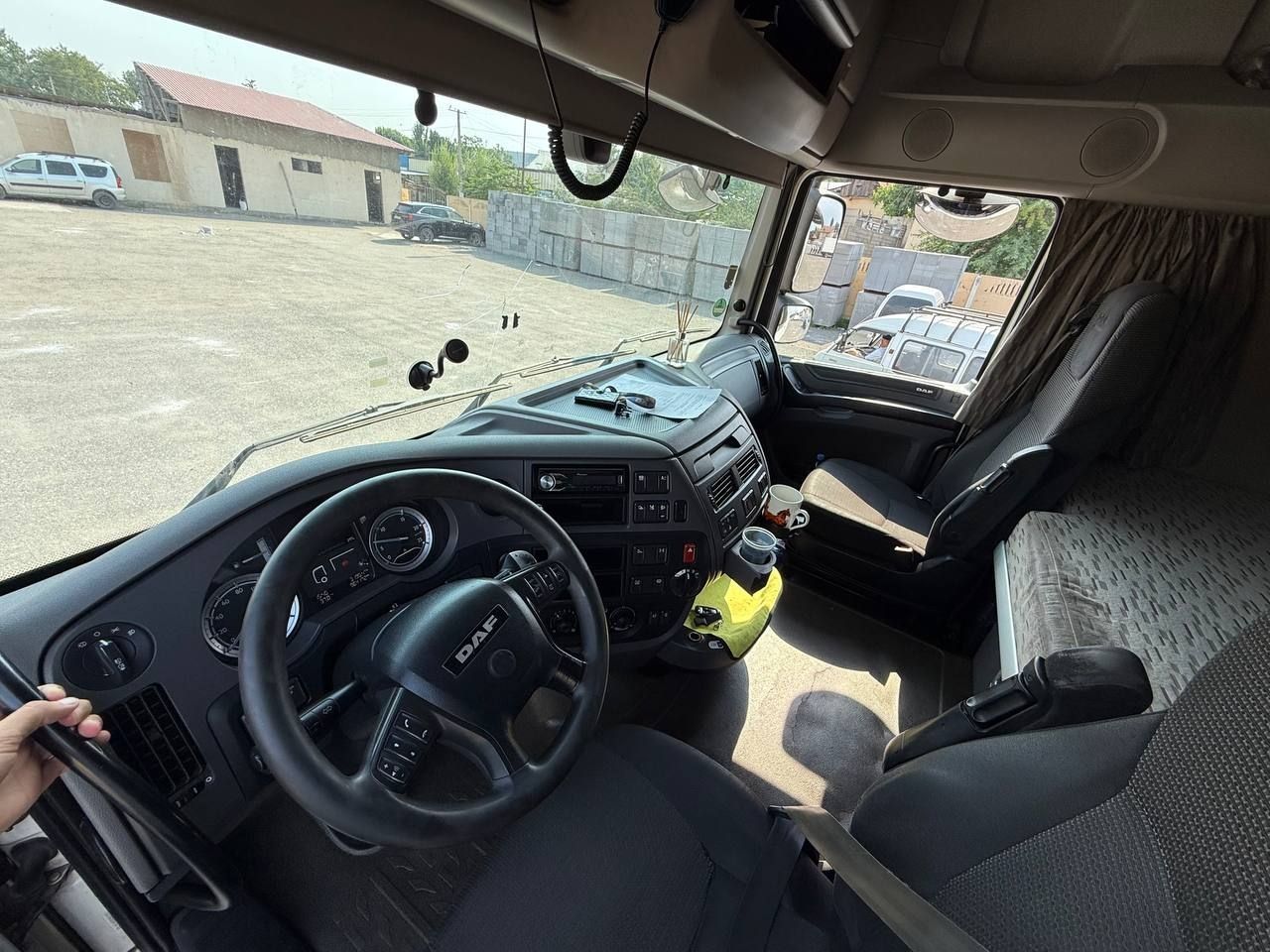 DAF XF EURO 6 + KOGEL прицеп Сотилади