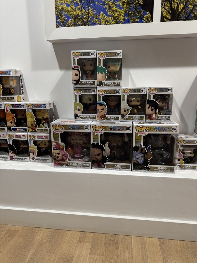 Funko one piece,naruto