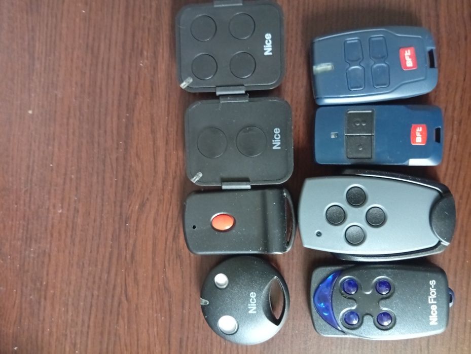 Telecomenzi porți garaj BFT, Nice, Marantec, Hormann etc