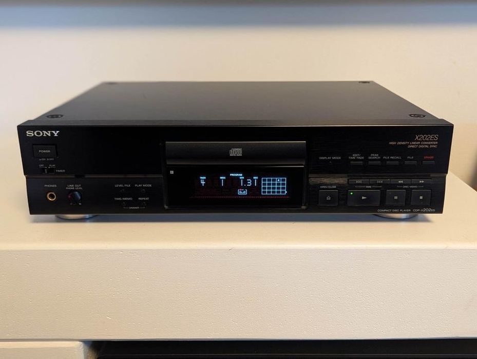 Sony cdp x202 es telecomandă
