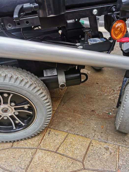 Електрическа инвалидна количка - Terra Bischoff & Bischoff