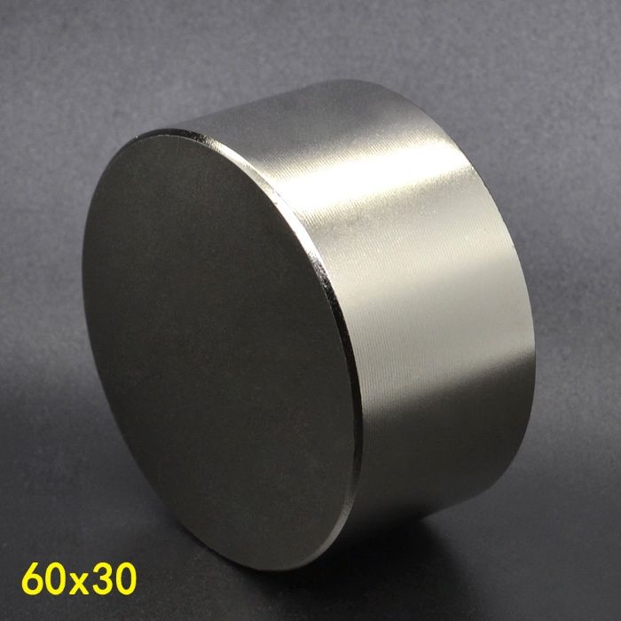 60x30mm МАГНИТ-240кг. неодимов N52, Neodymium magnet NdFeB magnit